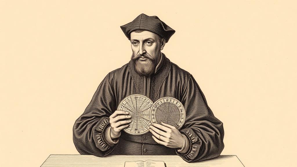 Alberti's cipher disk: the wheel that broke frequency analysis