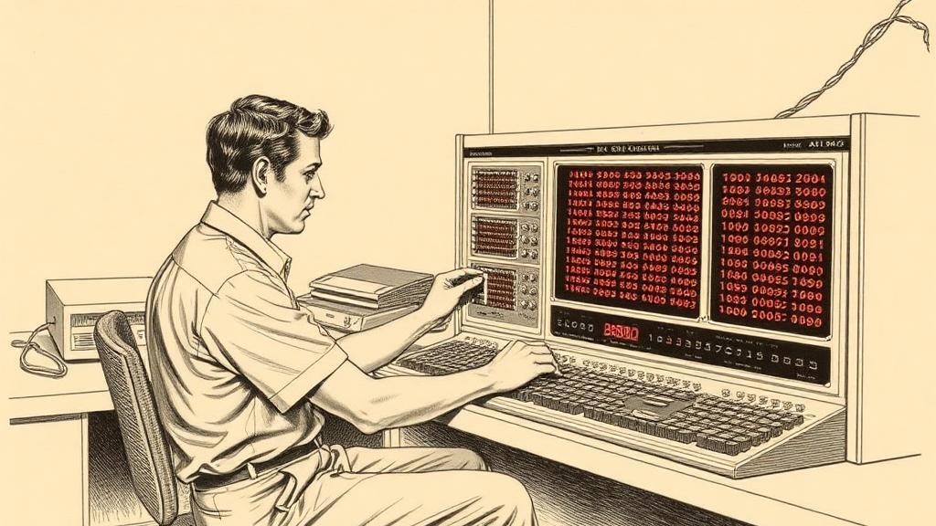 Altair 8800: the empty box that started an industry