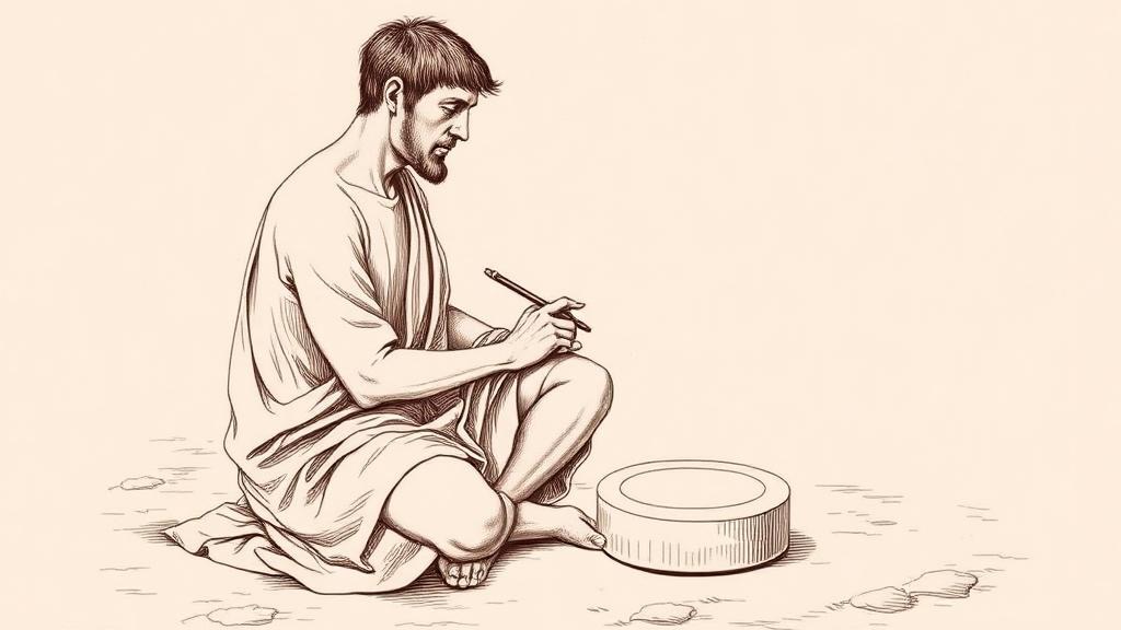 The Babylonian world map, or how an empire drew the edge of everything