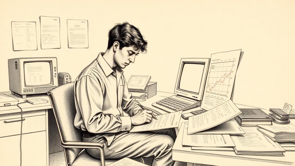 The proposal that became the world wide web