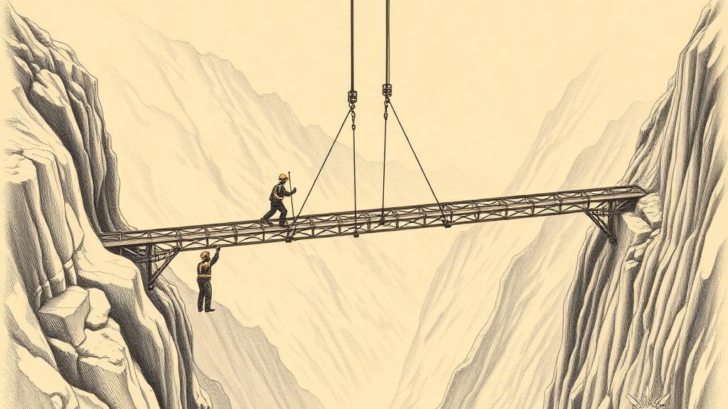 Chenab Rail Bridge, or how to build a record where roads don't exist