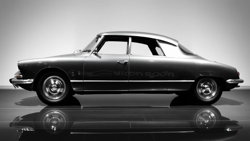 Citroën DS: the goddess at the 1955 Paris Motor Show