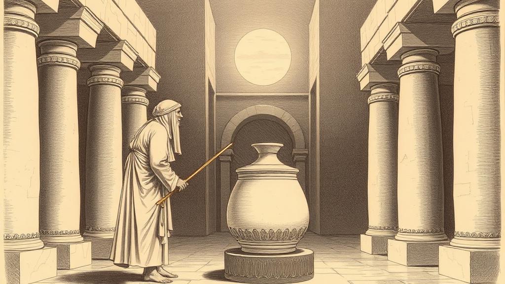 The Egyptian clepsydra, or how priests told time without the sun