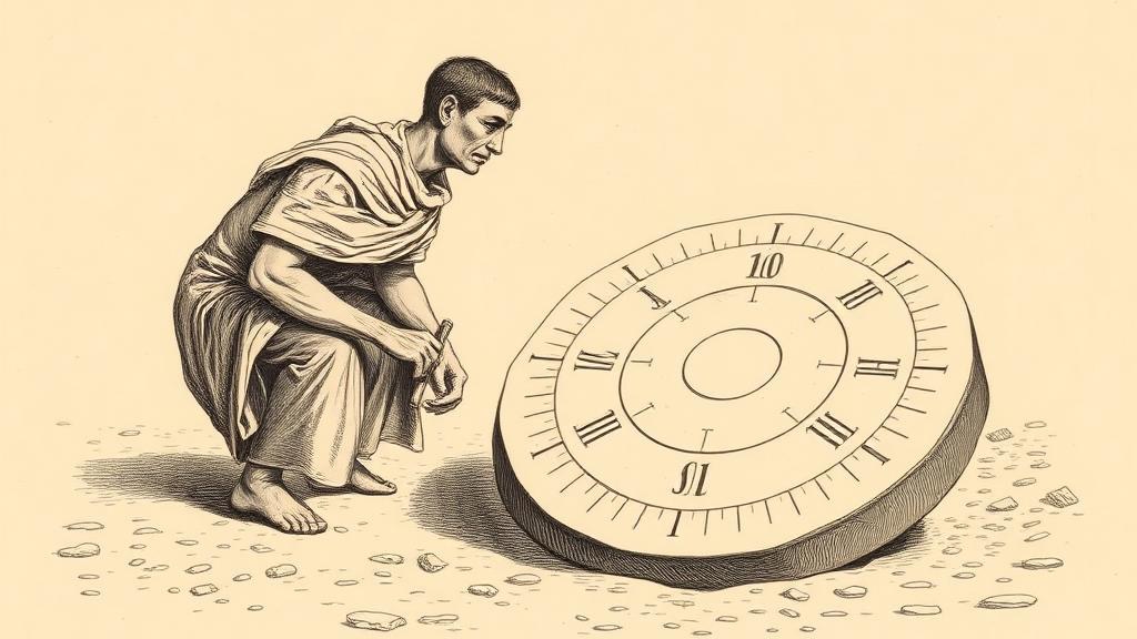 The shadow clock, or how Egypt turned sunlight into hours