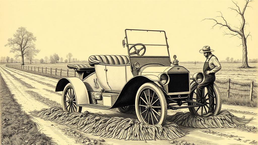 Federal Aid Road Act: the law that fixed the mud