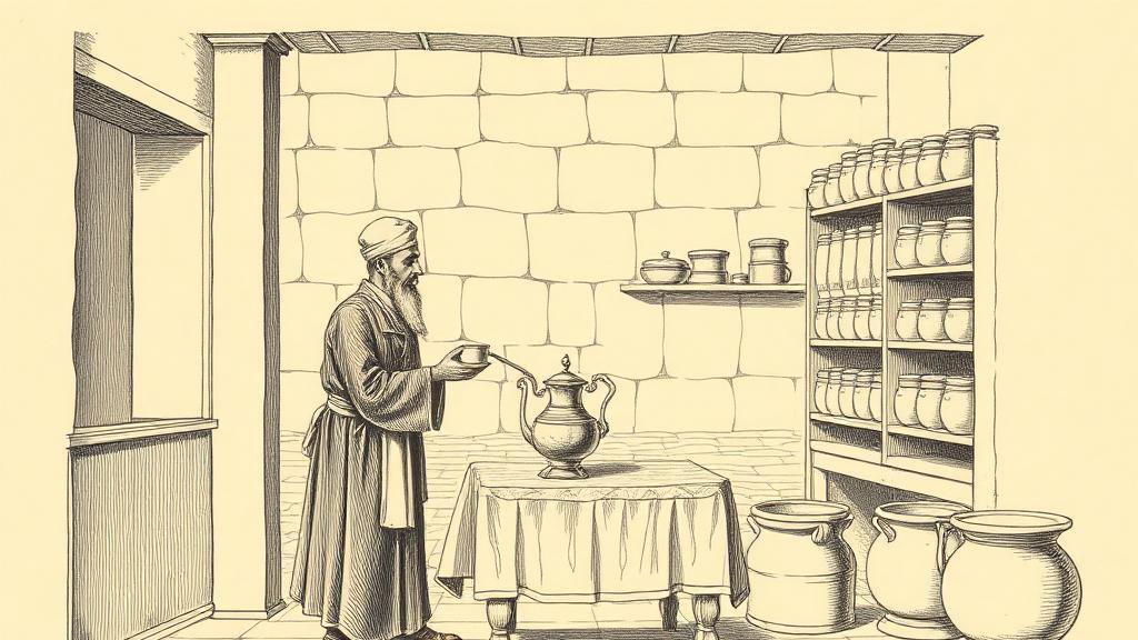 Hakem, Shems, and the first coffeehouse