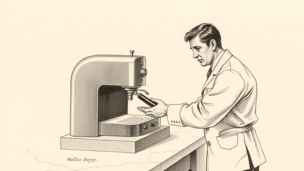 Achille Gaggia and the cream nobody ordered