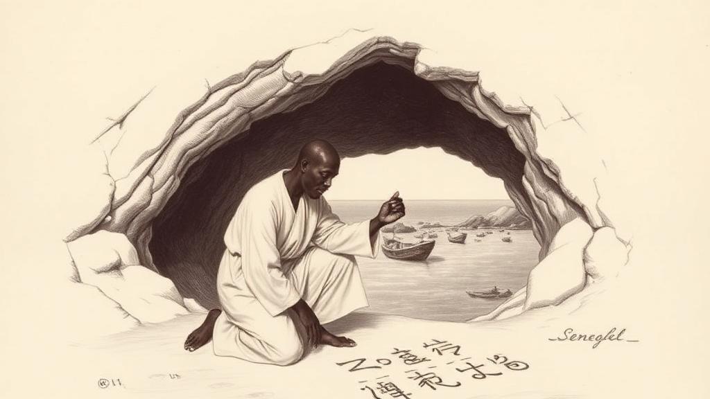 Garay: the alphabet born in sand