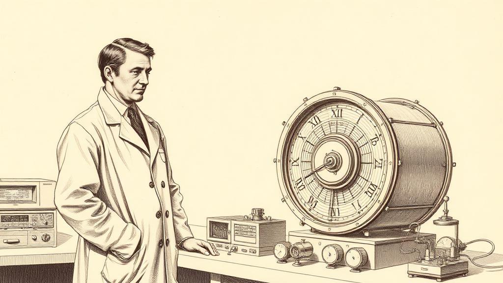 GPS time: the satellite clock that runs wrong on purpose
