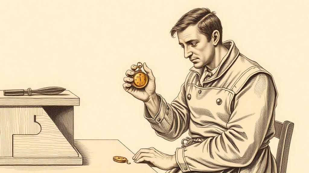 Peter Henlein's watch, or how a fugitive locksmith put time in your pocket