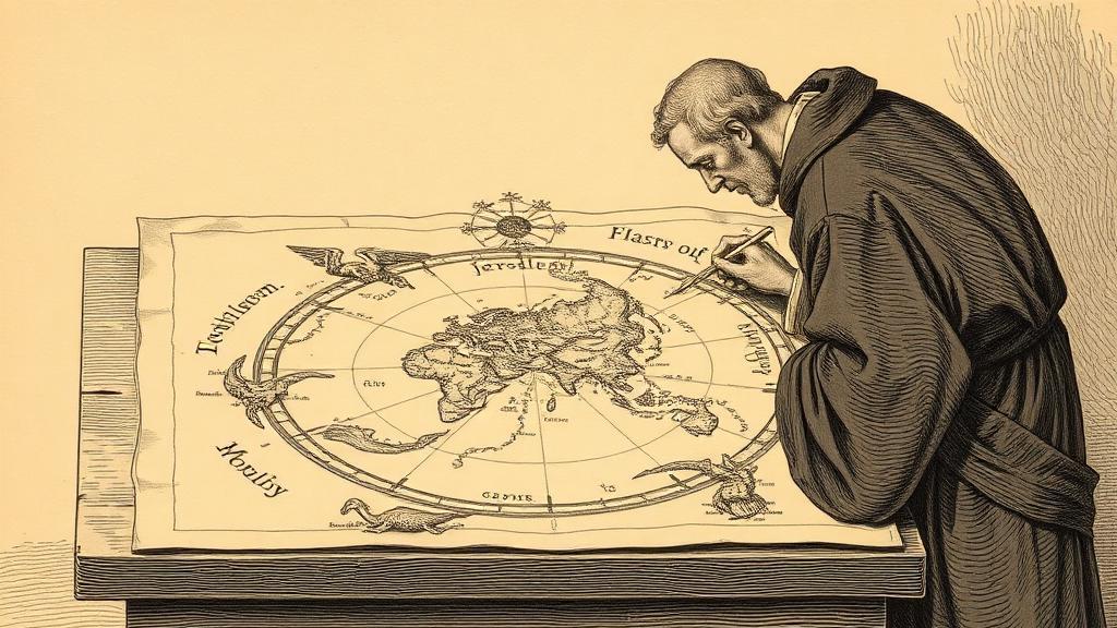 The Hereford Mappa Mundi: the world as it was meant to be