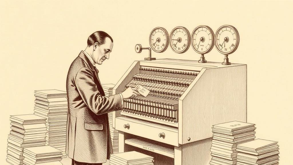 The Hollerith tabulator, or how counting Americans built a company called IBM