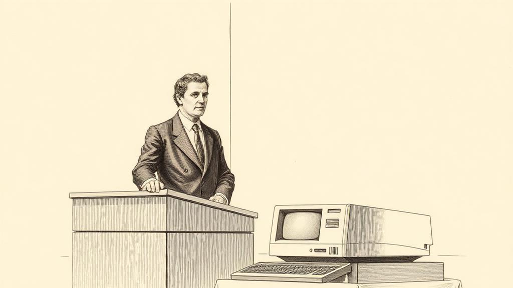 The IBM PC: the standard nobody planned