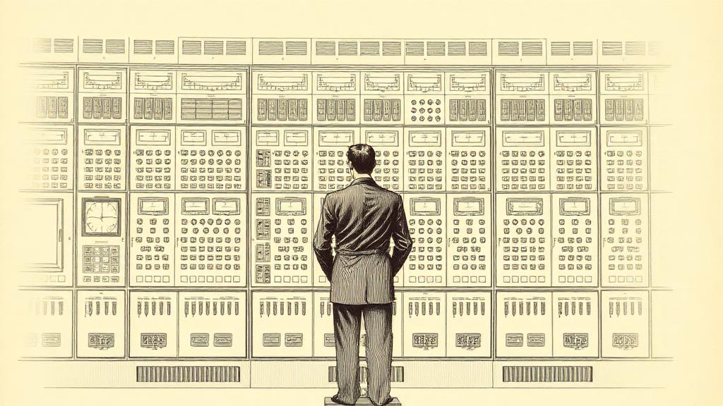 The IBM System/360, or how IBM sold a computer it hadn't finished building