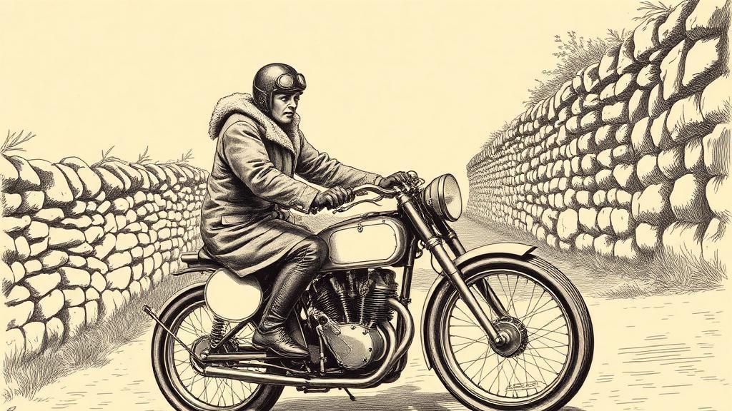 Isle of Man TT 1907: the race that Britain couldn't hold