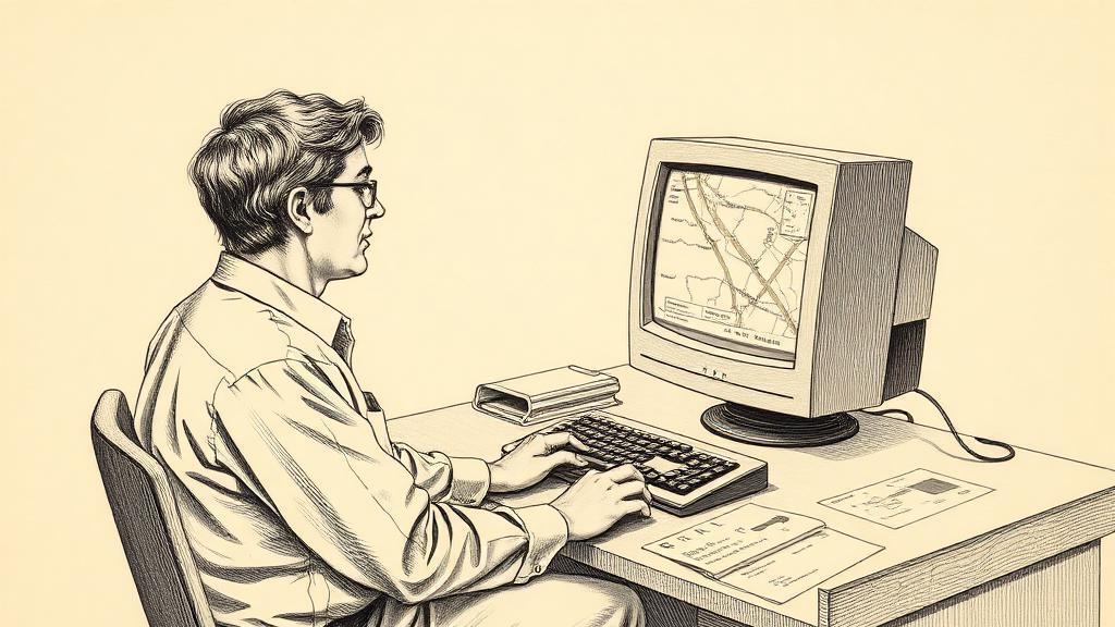 MapQuest, then Google Maps: the web learns where it is