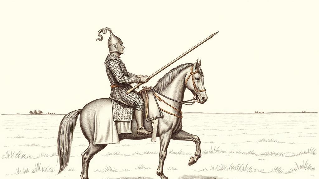 The tournament, or how France turned cavalry drill into spectacle