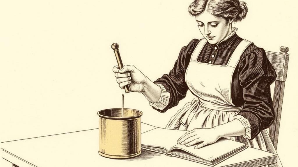 The brass pot and the blotting paper: Melitta Bentz's 1908 coffee filter