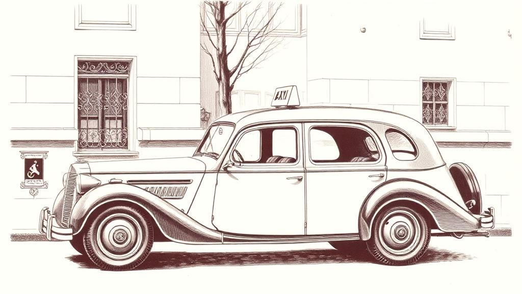 The 260 D: the first diesel passenger car