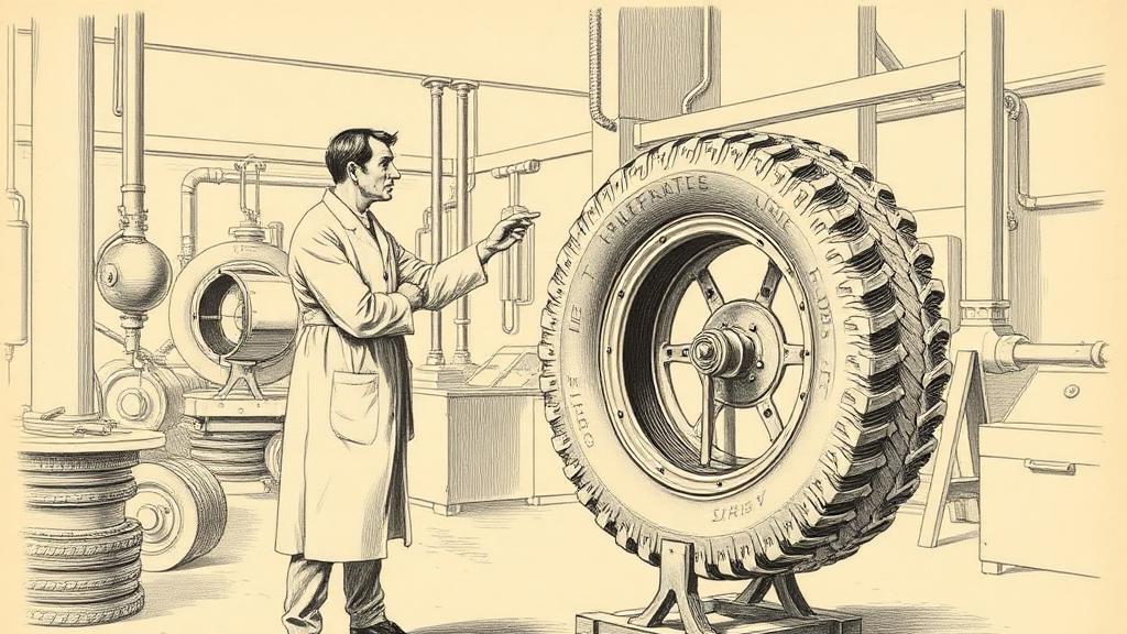 Michelin's flytrap: the tyre the industry couldn't copy
