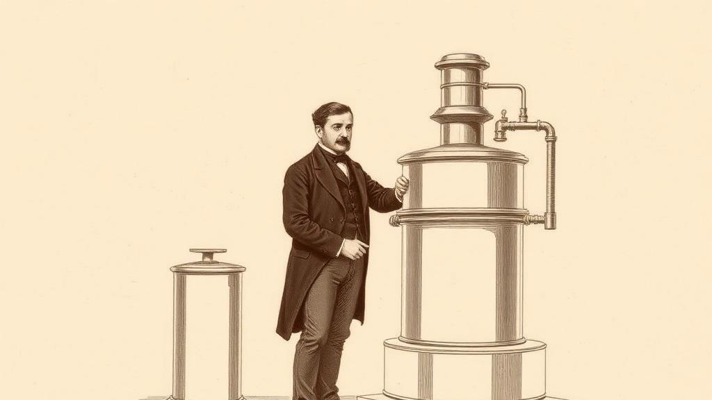 The espresso machine Moriondo kept to himself