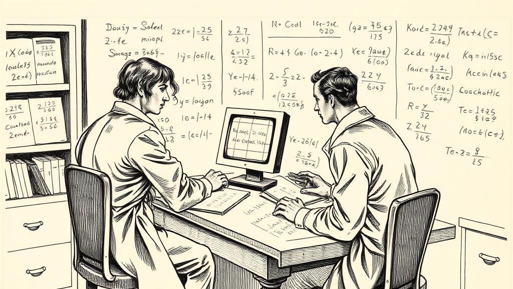 The algorithm that died in an hour
