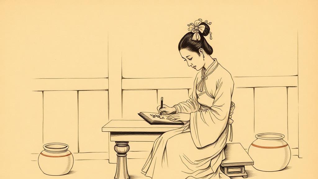 Nüshu: the script women kept