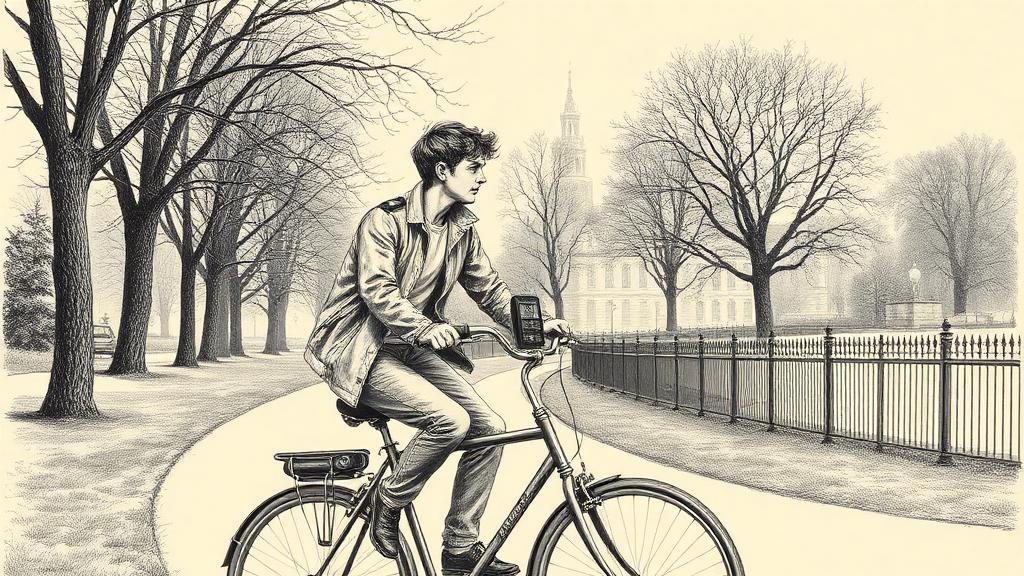 OpenStreetMap: the map a bicycle started