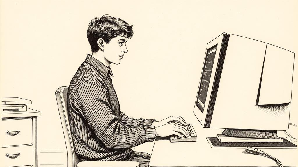 Python: born in an empty office over Christmas 1989