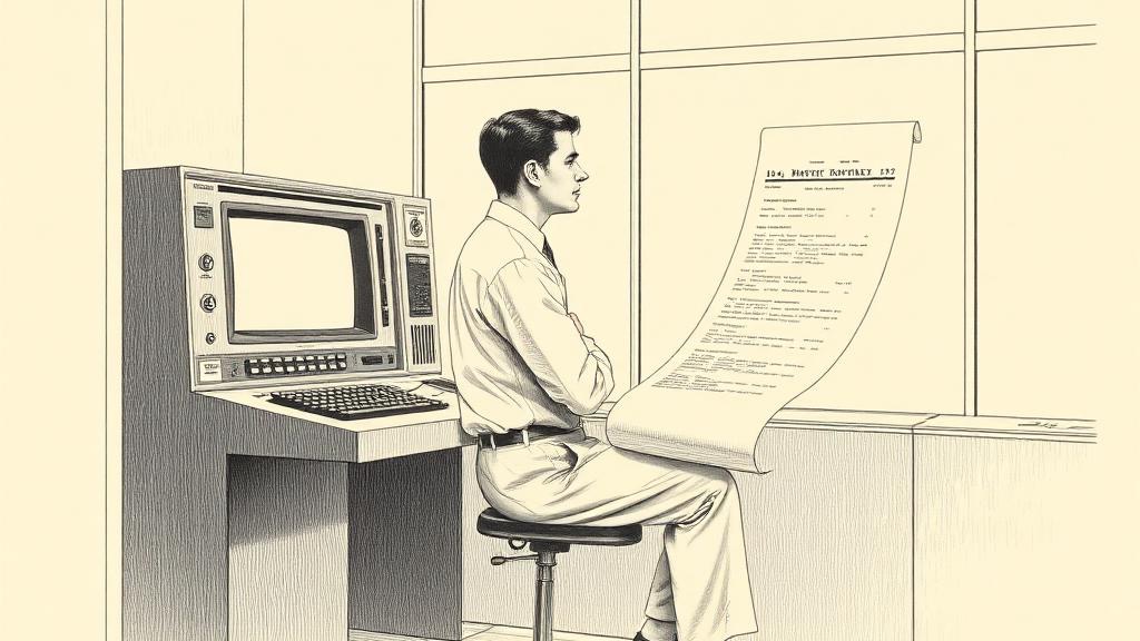 QED, or how fifteen years of mathematics became a search command