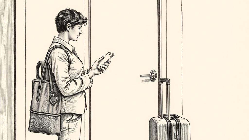 SPG Keyless, or the hotel room that opened without a card