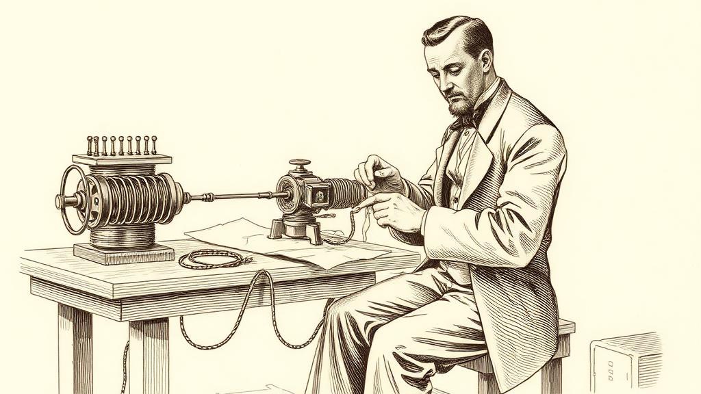 The undertaker who put telephone operators out of a job