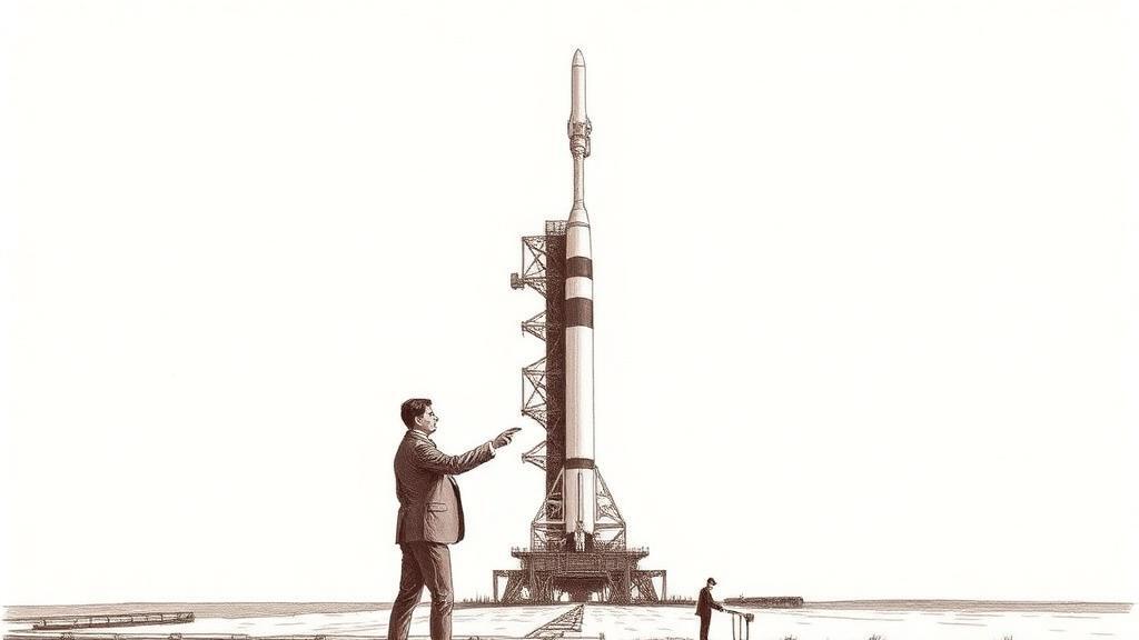 The cell tower in orbit