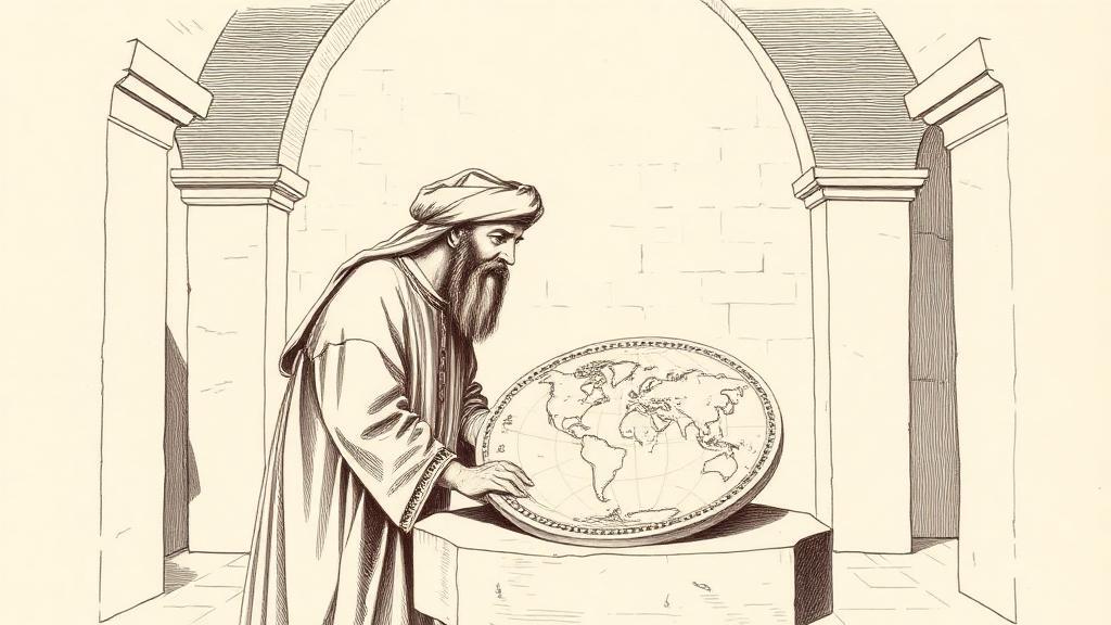 The Book of Roger: al-Idrisi maps the world in silver