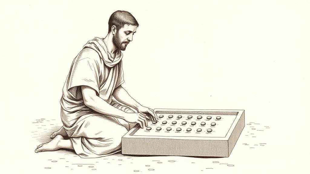 The abacus, or how humanity learned to compute with pebbles