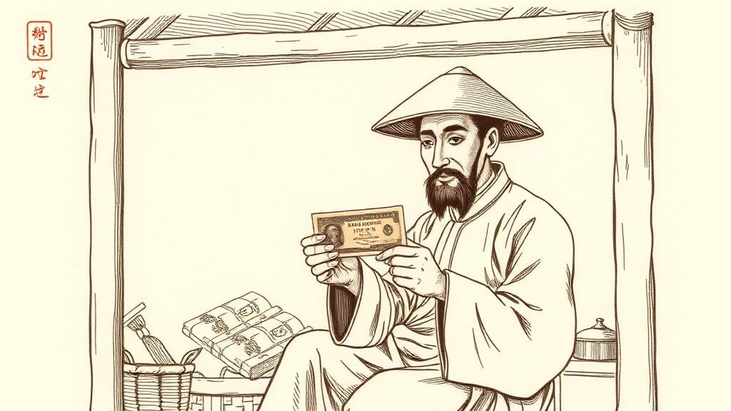 The jiaozi, or what happens when your money needs its own ox cart