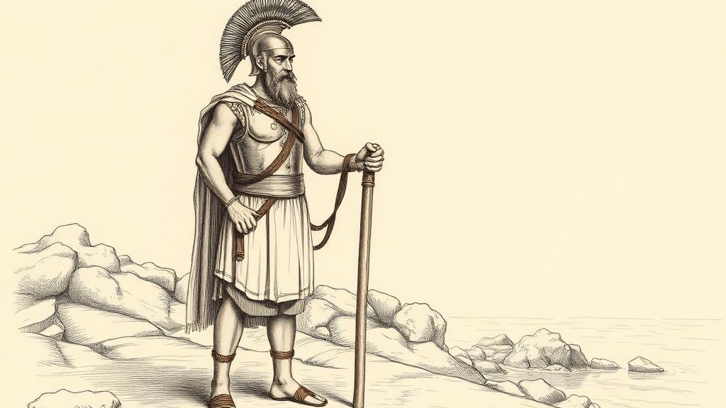 The scytale, or how Sparta encrypted its orders