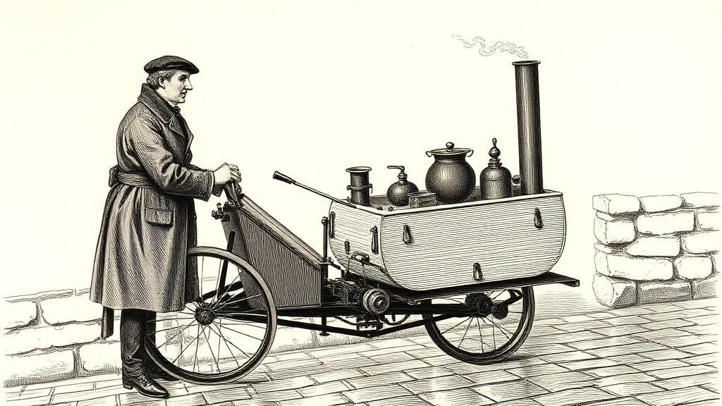 Trevithick's Puffing Devil: up Camborne Hill on Christmas Eve